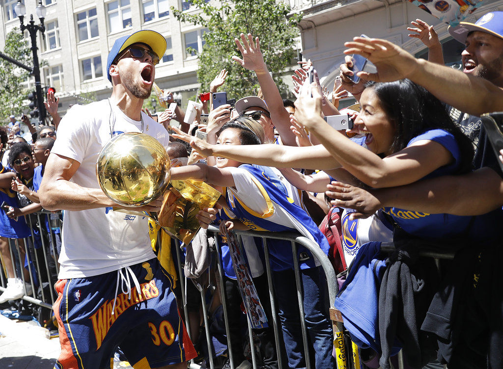 Golden State Warriors parade